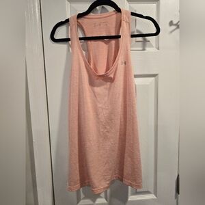 Under Armour Women's Light Pink Tank Top